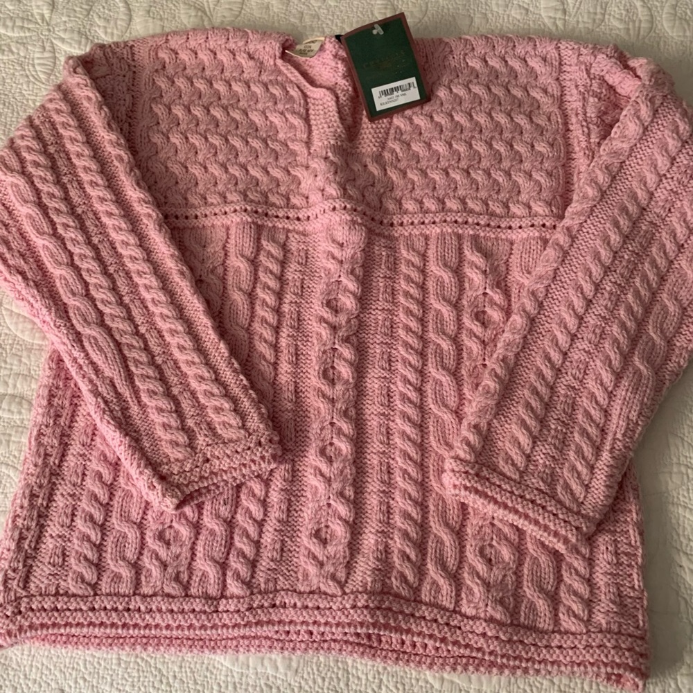 NWT Christys , Kilkenn, Womens Merino Wool  Sweater